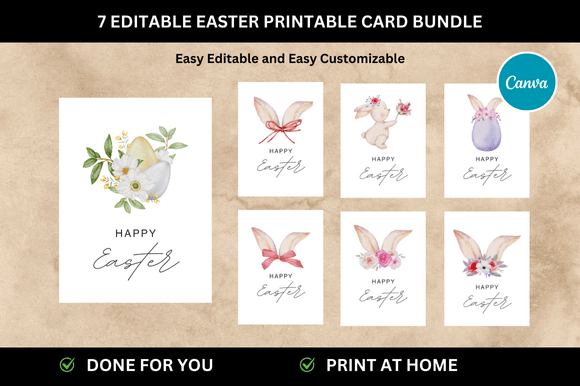 7 Easter Printables Card Templates: A Designer's Guide to Effortless Holiday Projects