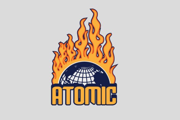 Atomic World T-Shirt Design Templates: Your Next Streetwear Collection