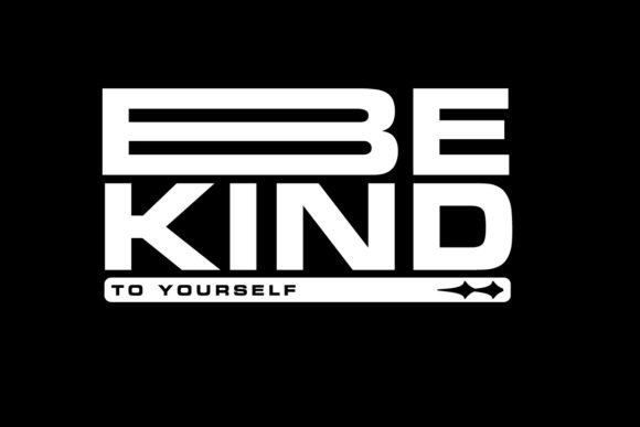 Be Kind Streetwear Design Templates: Aesthetic Quotes for Custom Merch