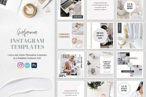 Business Canva Instagram Templates: Elevate Your Brand