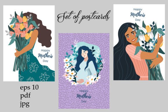 Charming Mother's Day Card Templates for Any Project