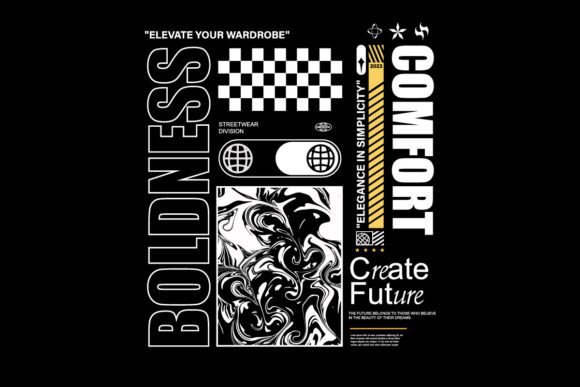 Comfort Streetwear Design Templates: Your Blueprint for Bold Merch