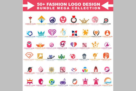 Elevate Your Brand with Premium Fashion Logo Templates