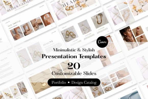 Elevate Your Brand with Versatile Portfolio & Catalog Templates