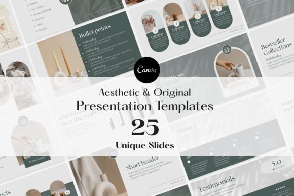 Elevate Your Message with Unique Presentation Templates