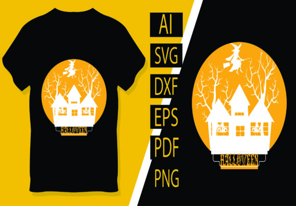 Halloween T Shirt Design Templates for Creators