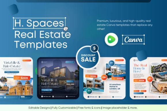 Haven Spaces - Real Estate Templates: Elevate Your Brand