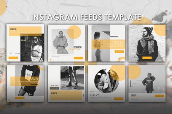 Instagram Feeds Templates: Crafting a Cohesive Visual Identity