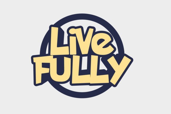 Live Fully Streetwear Design Templates: Beyond the Font