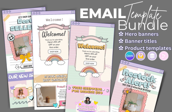 Master Email Marketing Templates Canva for Instant Impact