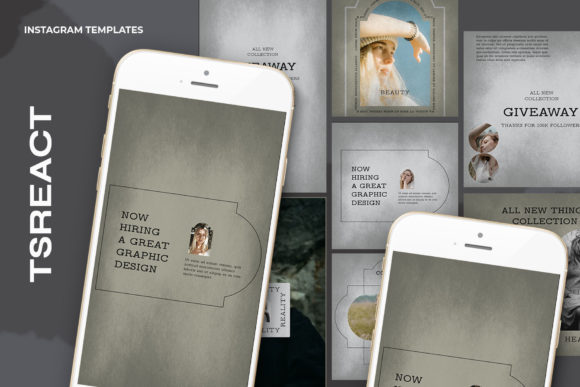 Master Your Instagram Feed with Tsreact Templates