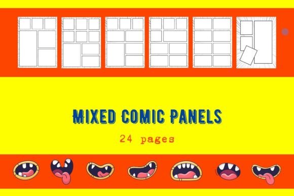 Mastering Visual Rhythm with Square Manga Templates