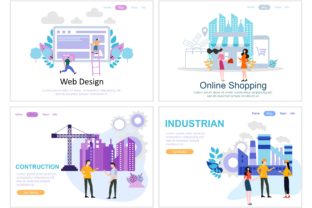 Modern Vector Illustration Concepts for Website and Mobile Development