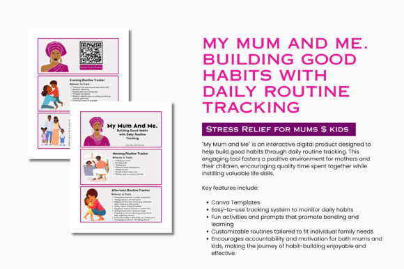 My Mum and Me: Canva Templates for Everyday Life