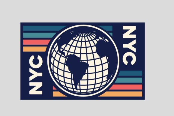 NYC T-Shirt Design Templates: Streetwear Ready Graphics