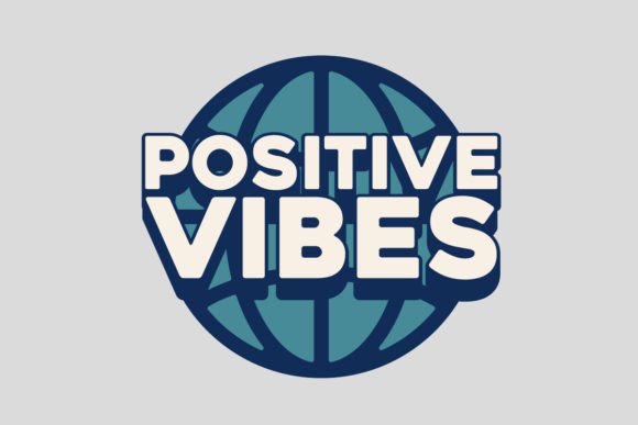 Positive Vibes T-shirt Design Templates: A Complete Asset Guide