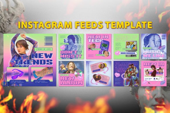Revive Your Brand: Mastering Retro Instagram Feeds