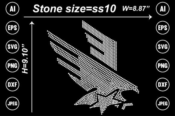 Sparkle with Purpose: Unlocking the Bird Rhinestone Templates Design