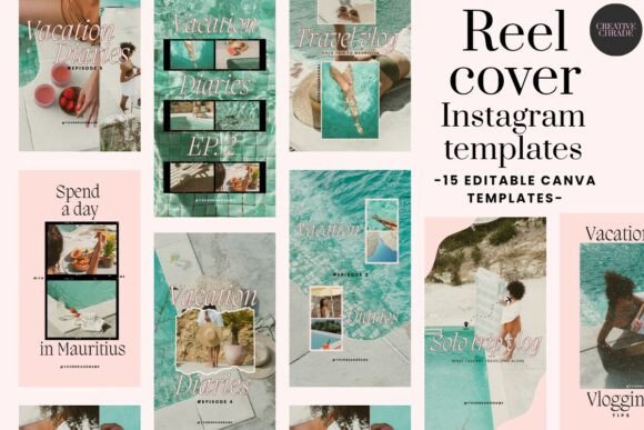 Streamline Your Feed: The Power of Instagram Reel Cover Canva Templates