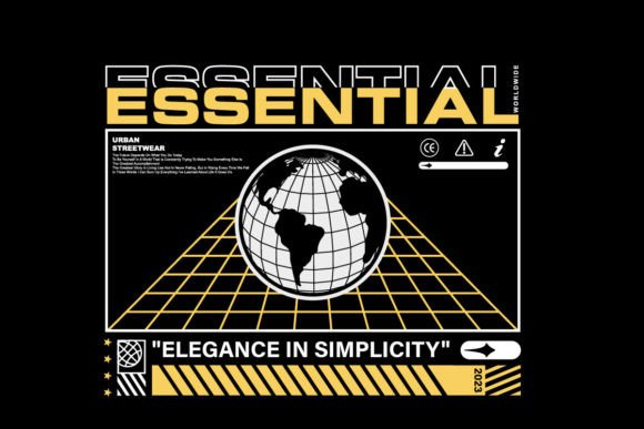 Streetwear Design Templates: Your Blueprint for Bold Merch