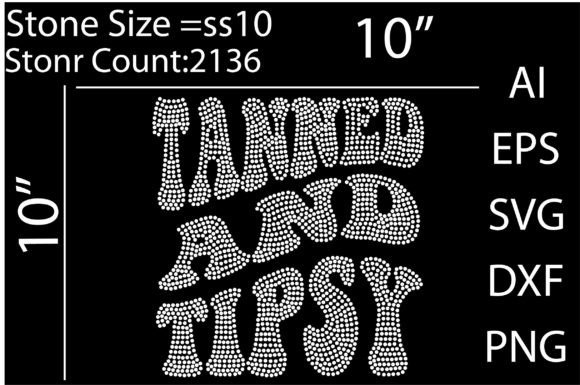 Tanned and Tipsy: A Modern Font for Bold Branding