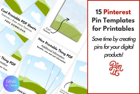 Transform Your Digital Products with Pinterest Templates