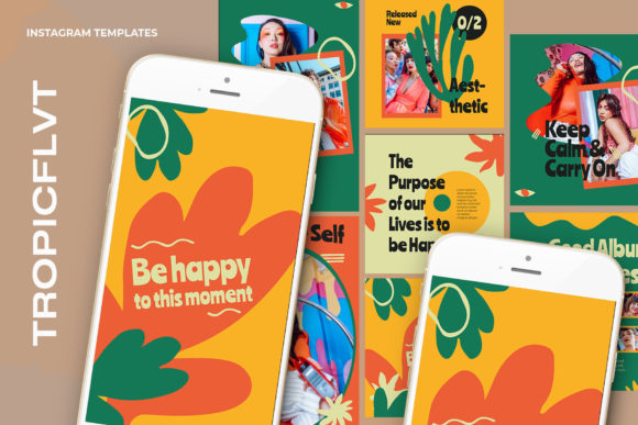 Tropicflvt Instagram Templates: Your Visual Shortcut