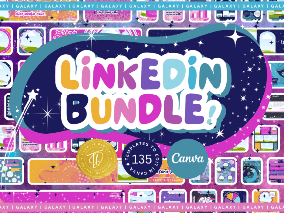Upgrade Your LinkedIn with the GALAXY Template Kit